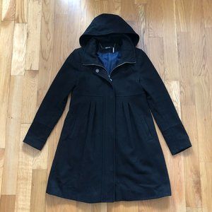 DKNY Wool Blend Winter Coat